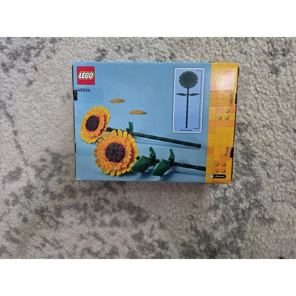 NEW LEGO Sunflowers Set 40524 Factory Sealed 191 Pieces 8+